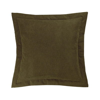 Sham - Textured Olive