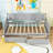 Wood Daybed with two Drawers-2032492878