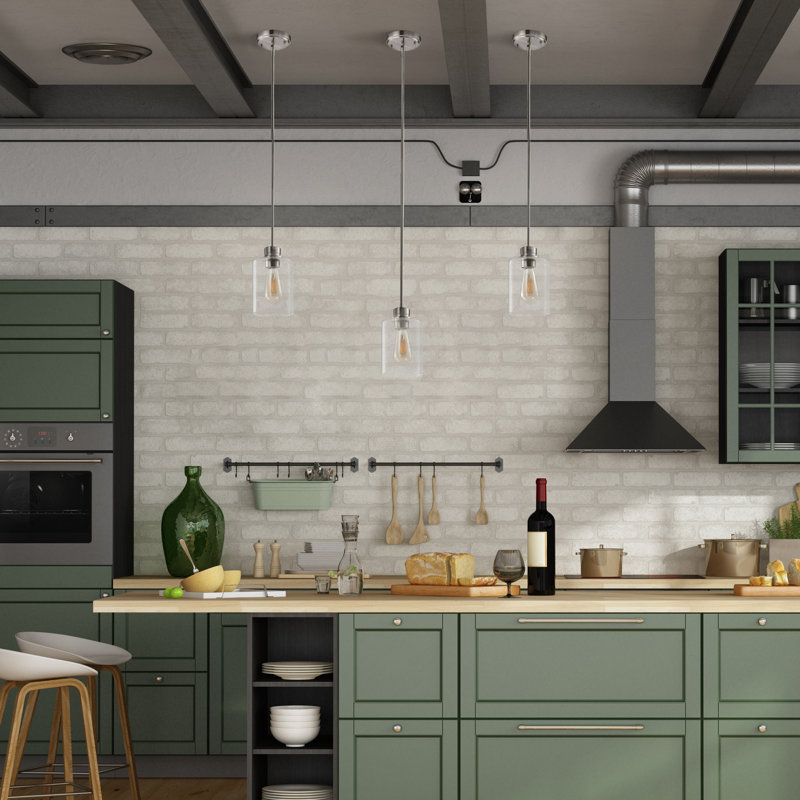 Luminaire suspendu cylindrique simple à 1 lumière Aletriz