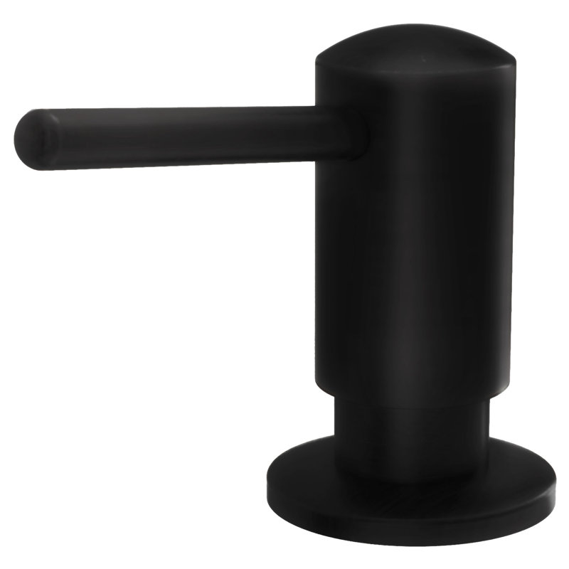 Liquid Soap Dispenser, Matte Black
