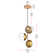 Yearby 3 - Light Chandelier