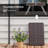 Outdoor End Table With Pe - Functional For Use Folding Function Made