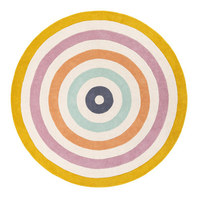 Latitude Run® Hand Tufted Wool Rug