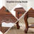 Evars Traditional 3-Drawer Fully Assembled End Table with Hidden Drawer and Built-In Power Outlet(Set of 2)-106892210