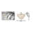 Transitional 7-Light Hanging Glass Chandelier-763780082