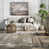 Brown/Gray/Ivory selected