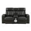73.49 " Faux Leather Loveseat