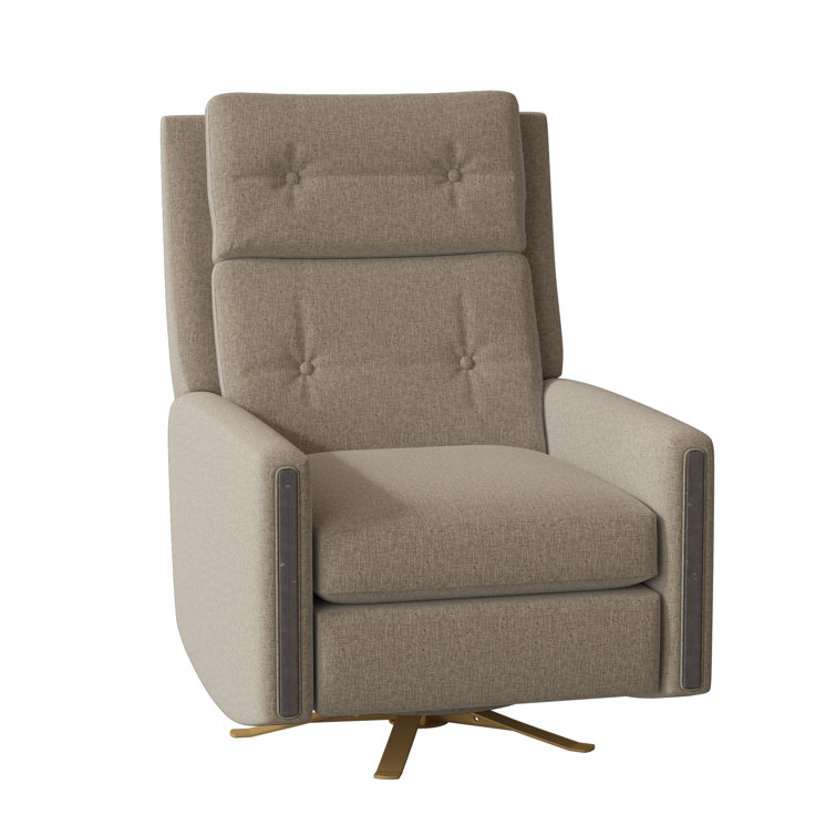 Loft 29.5" Wide Manual Swivel Standard Recliner