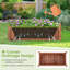 Cajigas Wood Planter Box