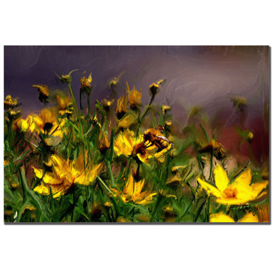 " The Buzzing Of The Bees " by Lois Bryan