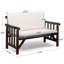 Causeuse de patio en bois-113752790