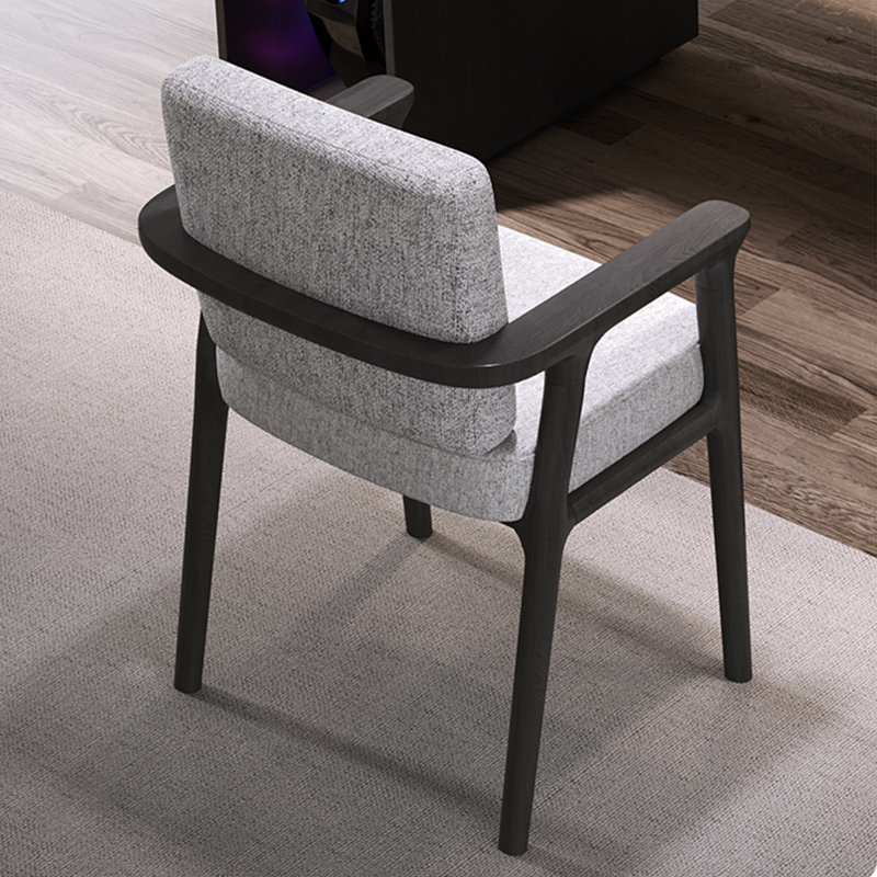 Ensemble de bureau et de chaises Maksut, H 29,53 po x l 55,12 po x P 27,56 po