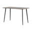 Metal Base Dining Table