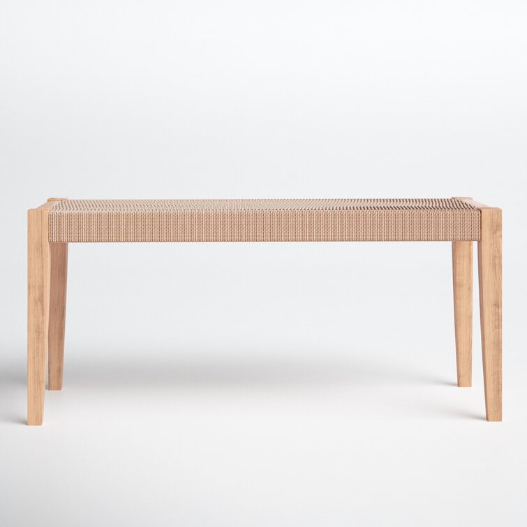 Alistair Solid Wood Bench