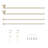 Adjustable Double Curtain Rod-73484713-73484714