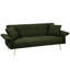 Futon-lit moderne de 70,1 po, canapé-lit double convertible avec accoudoirs rabattables pour petits espaces-362968837-362968858