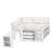 Fynnley Kids Full Loft Bed with Drawers-675852185