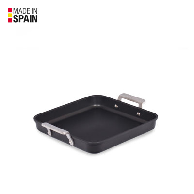 Non-Stick Aluminum Grill Pan / Griddle Set