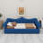 Stylish Daybed with Built-in LED Lights and Nailhead Detailing-906026467