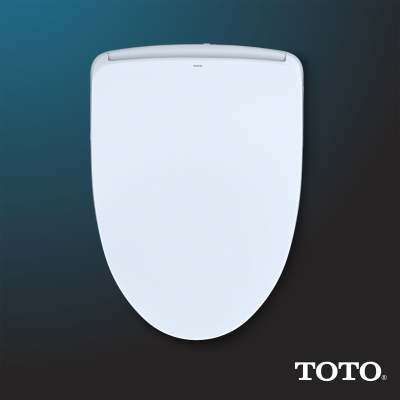 Washlet® Toilet Seat Bidet Elongated Bidet Seat, Cotton