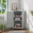 Bathroom Cabinet Triangle Corner Storage Cabinet with Adjustable Shelf-646777742