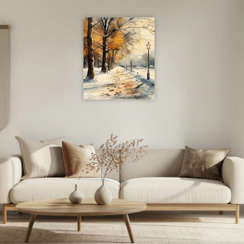 Art mural 24 "x 36" Peace Park