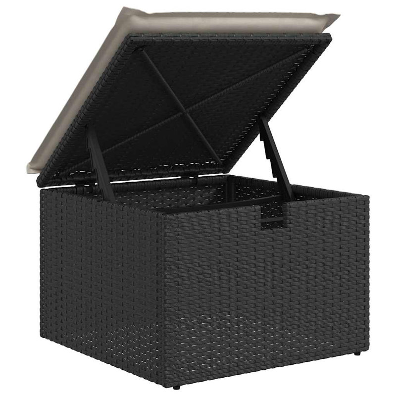 Ensemble de canapé de jardin Vidaxl