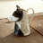 Stoneware Goat Shaped Pitcher