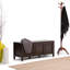 Coffre de rangement en bois brun foncé de 51 po Connaught-776039548