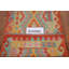 Tapis de couloir géométrique Kilim