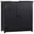 Under Sink Bathroom Cabinet With 2 Doors And Shelf, Pedestal Sink Bathroom Vanity Cabinet-111541255-111541256