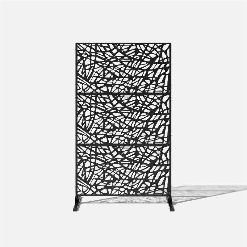 Ensemble de moustiquaires en plastique Screen Series, H 76 po x l 42 po x P 1 po, Rouille