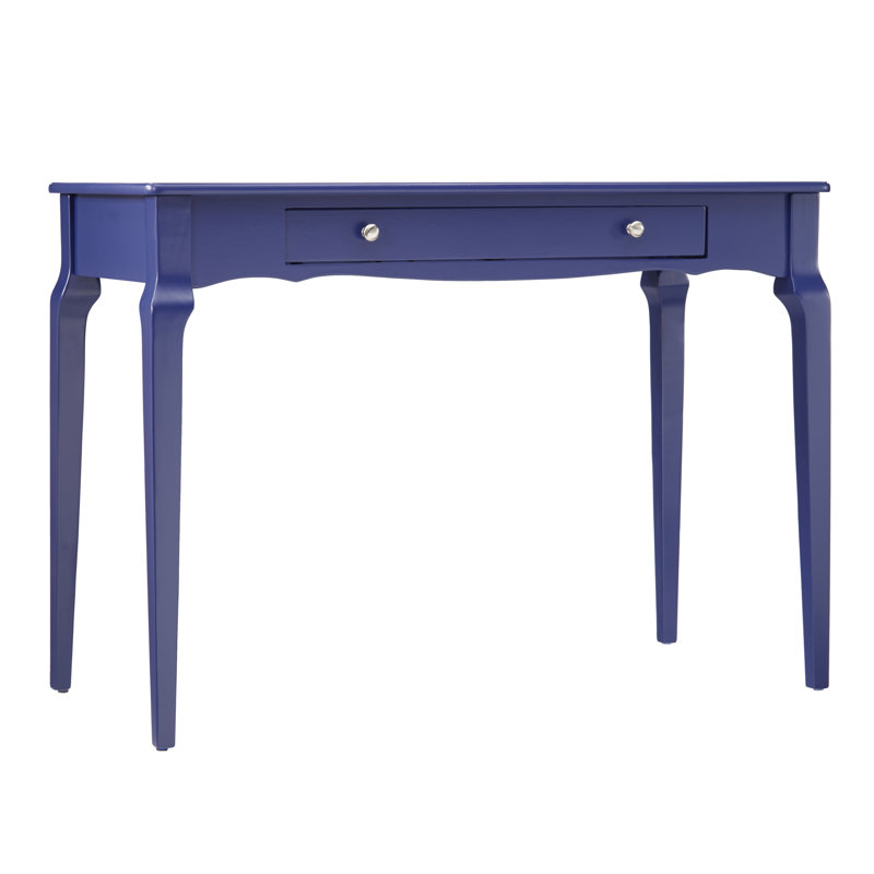 Denise Writing Desk, Twilight Blue