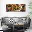 A Charming Street - Wrapped Canvas Print