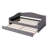 Teddy Fleece Upholstered Daybed With Light And Trundle-2087817689-2087817686
