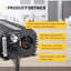 Ipower ballast, ballast horticole électronique à intensité variable numérique pour système de culture hydroponique HPS MH, noir, paquet de 1-115681055
