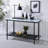 47.88'' Glass Top Console Table