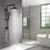 Multi Function Handheld Shower Head Valve not included