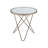 Huckell Glass Top End Table-25766523