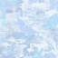 Tapis abstrait en polyester bleu / blanc Watsontown-573740495