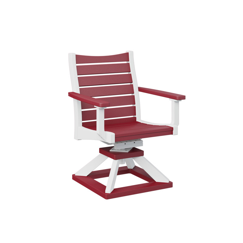  Chaise berçante Bristol, Rouge écarlate