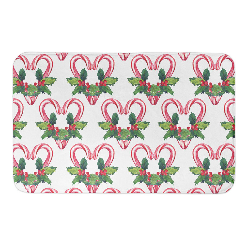 Grajeda Non-Slip Bath Rug