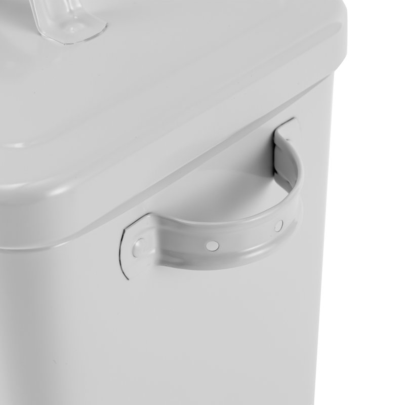 6L Metal Foof Storage Container