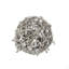 D4.5 "feuille glacée / boule de brindilles, boules suspendues décoratives pour décoration de fêtes, ensemble de 4