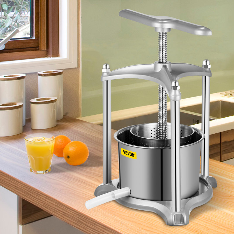 VEVOR Manual Slow Masticating & Cold Press Juicer