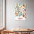 Harnek Melbourne Flower Market Poster-108641046