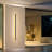 Barde Slender Sideway Outdoor Hardwired Bar Wall Sconce with LED Light Source-614565295