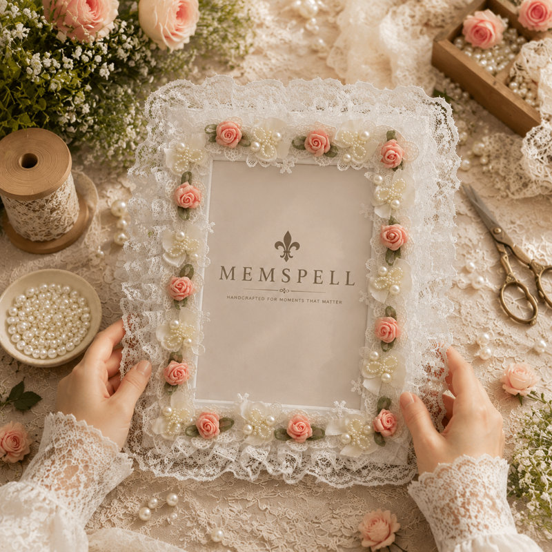 Romance Picture Frame Juliet White