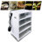 8 Grids Reptile Acrylic Pet Tank Breeding Box