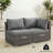 4-person Patio Conversation Sofa Set With Cushion-809577241